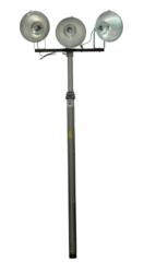 3000 Watt Pneumatic Light Mast with Three Metal Halide Lamps